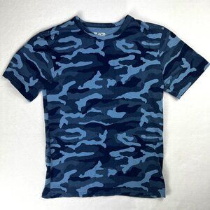 Children's Place Boys Short Sleeve Camo Shirt